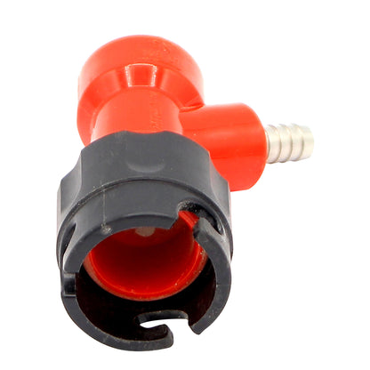 Short Pin Lock Beverage Disconnect - 1/4" Barb