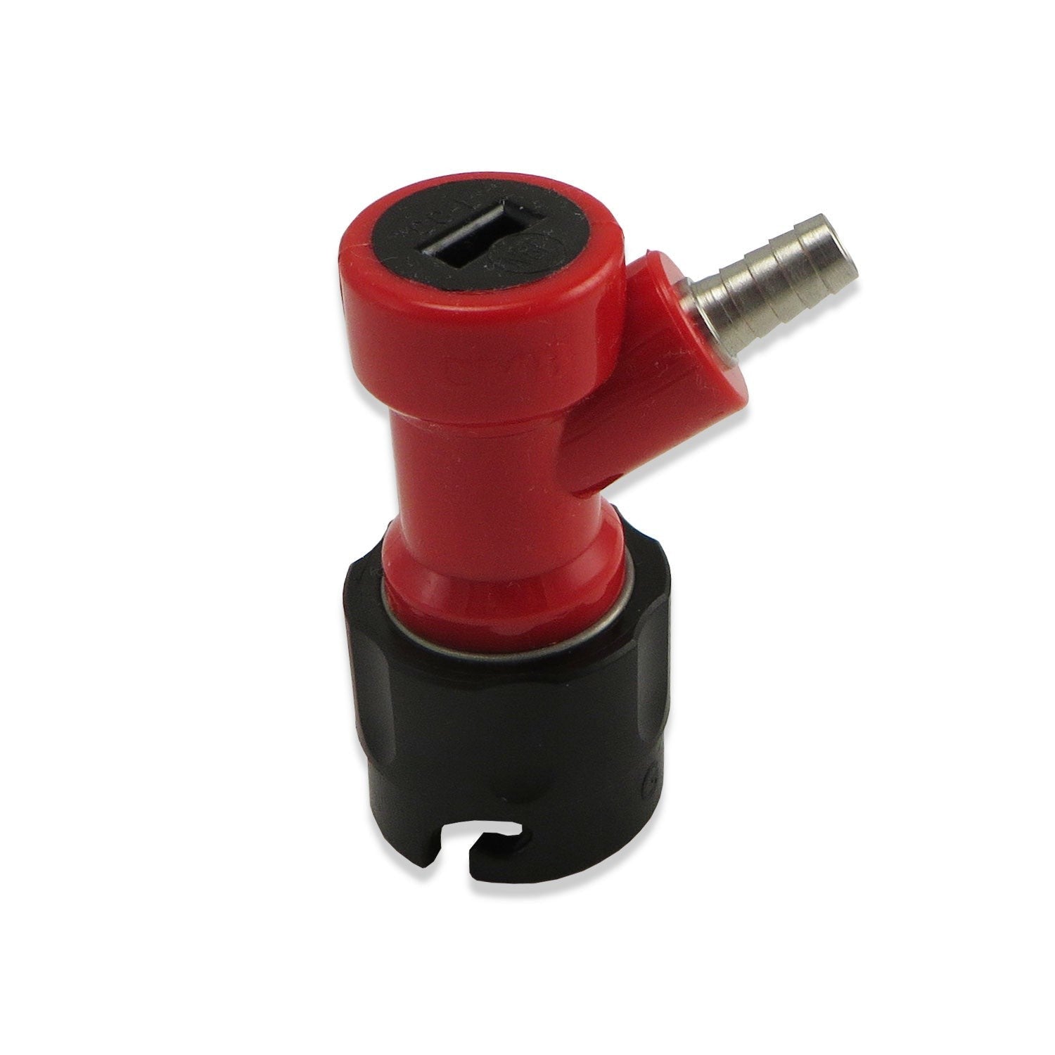 Short Pin Lock Beverage Disconnect - 1/4" Barb