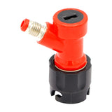 Short Pin Lock Beverage Disconnect - 1/4" MFL