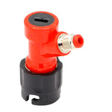 Short Pin Lock Beverage Disconnect - 1/4" MFL
