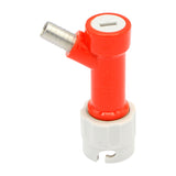 Pin Lock Gas Disconnect - 3/8" Barb