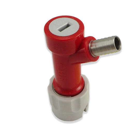 Pin Lock Gas Disconnect - 3/8" Barb