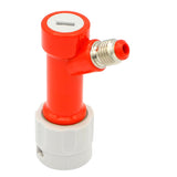 Pin Lock Gas Disconnect - 5/16" MFL