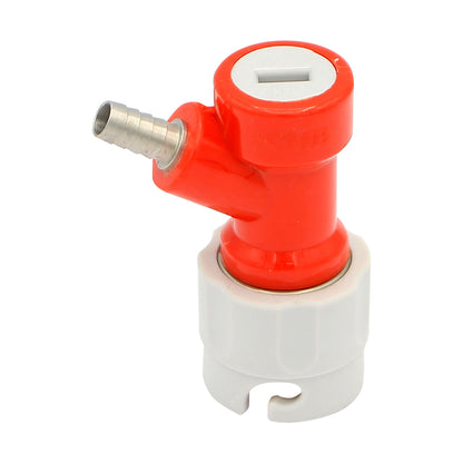 Short Pin Lock Gas Disconnect - 1/4" Barb