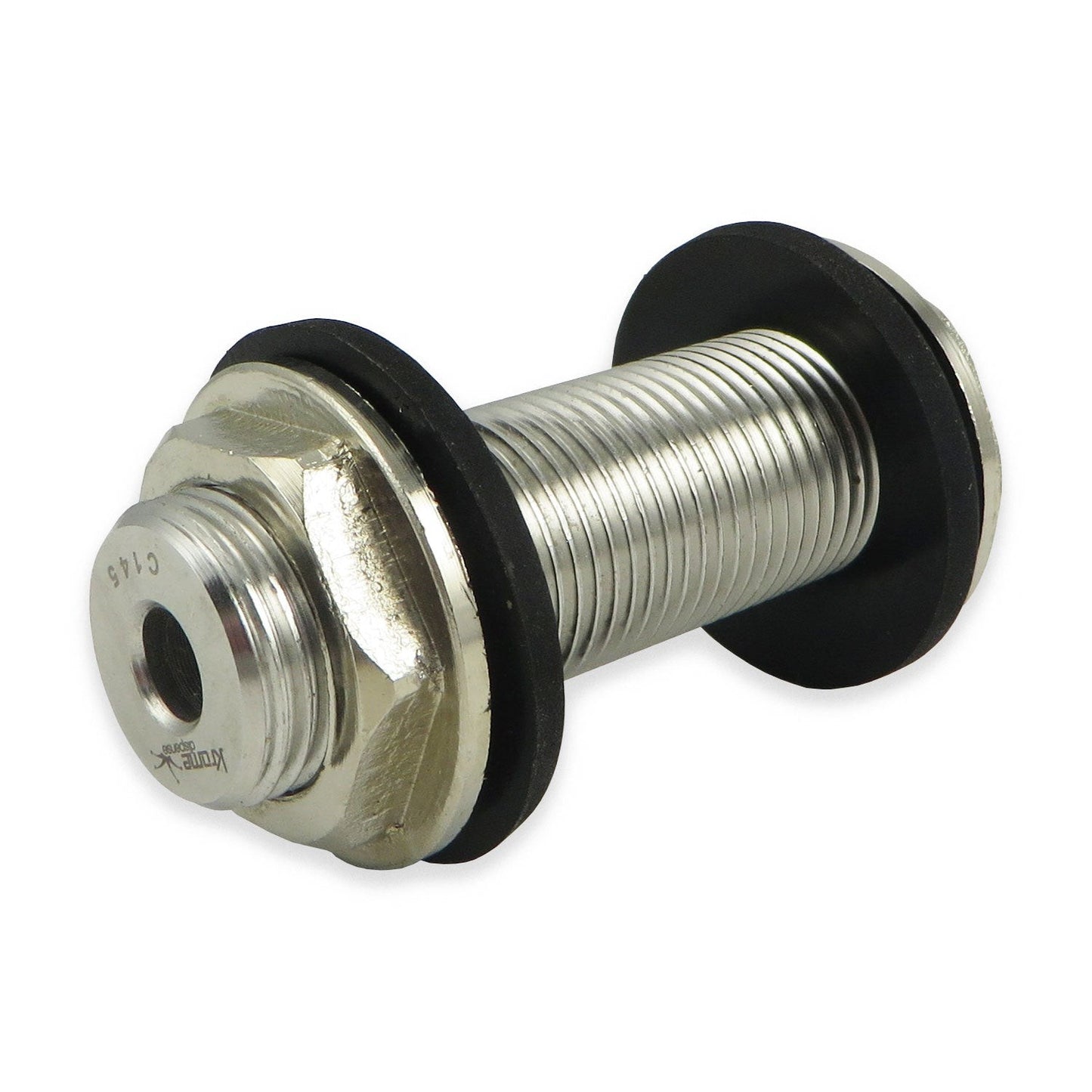 Stainless Steel Jockey Box Shank 3" x 5/16" Bore - Canadian Homebrewing Supplier - Free Shipping - Canuck Homebrew Supply