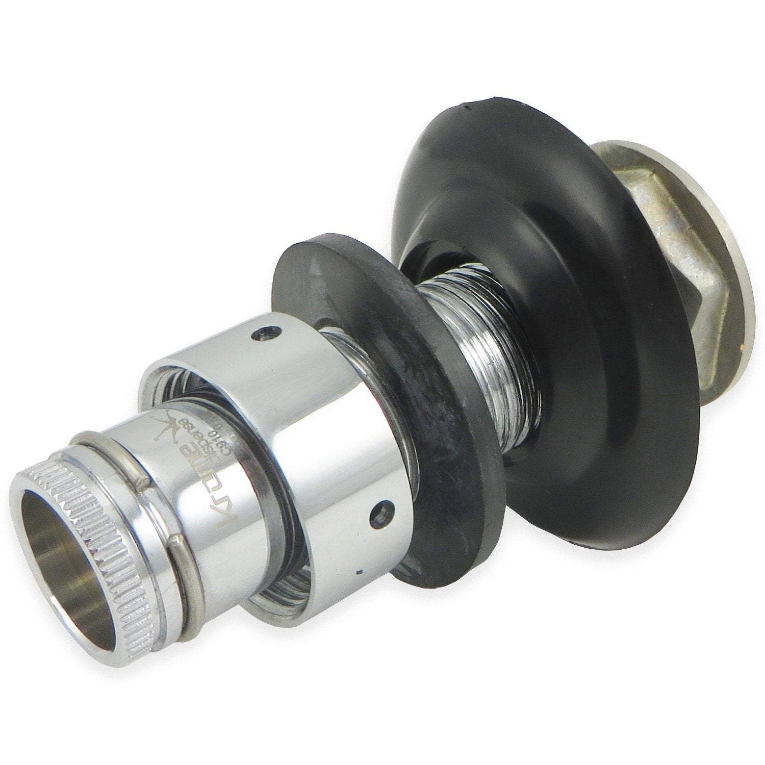 Chrome Plated Direct Jockey Box Shank - 3" x 5/16" Bore - Canadian Homebrewing Supplier - Free Shipping - Canuck Homebrew Supply