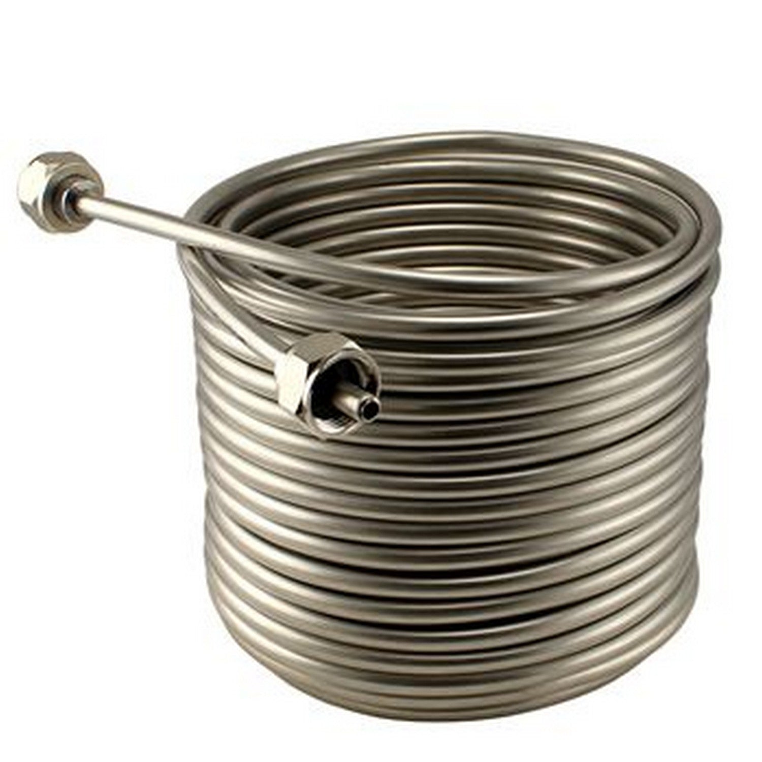 60' x 5/16" Stainless Steel Jockey Box Coil - Right