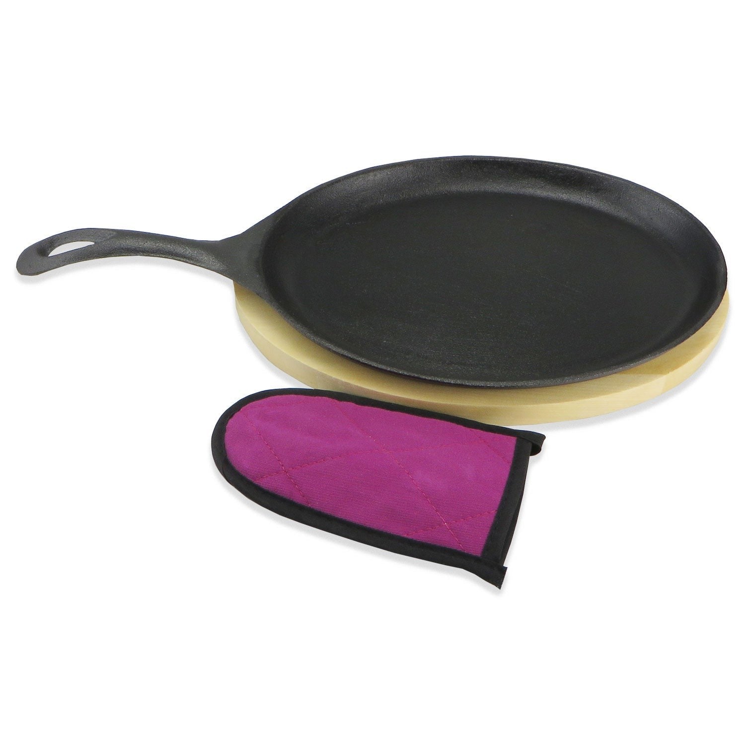 Cast Iron Fajita Pan