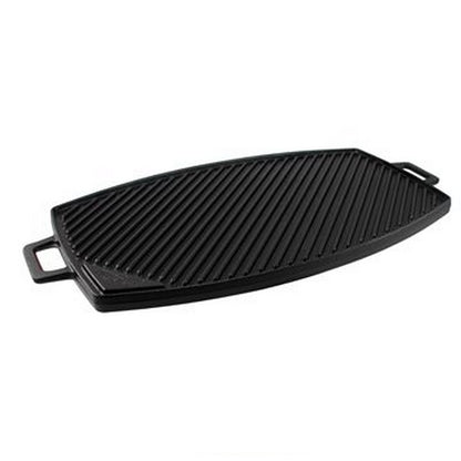 18" Reversible Griddle - Grill Side