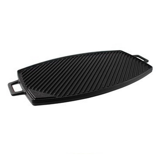 18" Reversible Griddle - Grill Side