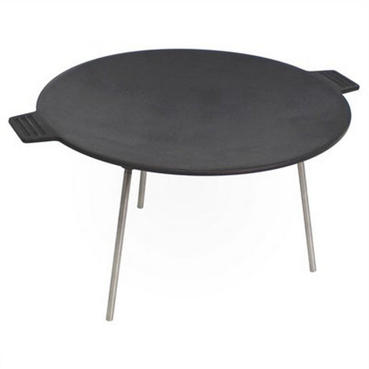 17" Cast Iron Campfire Griddle