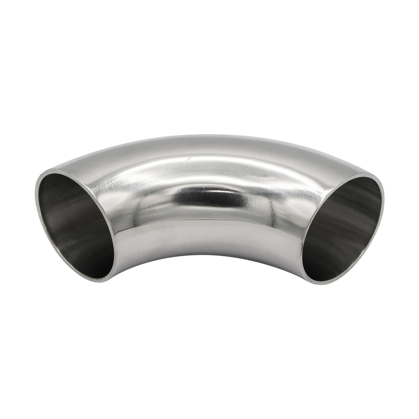 1.5" Butt Weld 90° Elbow (Short) - Sanitary Stainless Steel Fitting