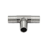 Stainless Steel Barbed Tee - 1/2"