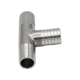 Stainless Steel Barbed Tee - 1/2"