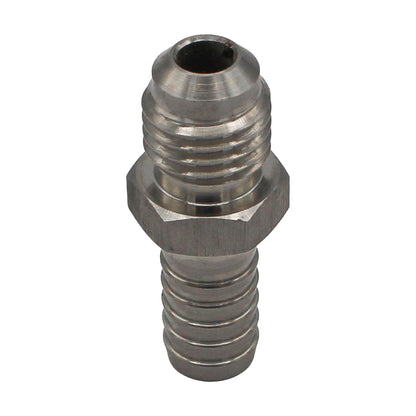 Stainless Steel Flared Fitting - 5/16" MFL to 3/8" Barb