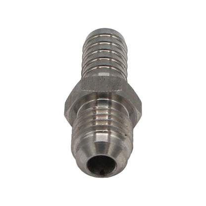 Stainless Steel Flared Fitting - 5/16" MFL to 3/8" Barb
