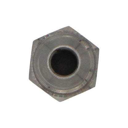 Stainless Steel Flared Fitting - 5/16" MFL to 3/8" Barb