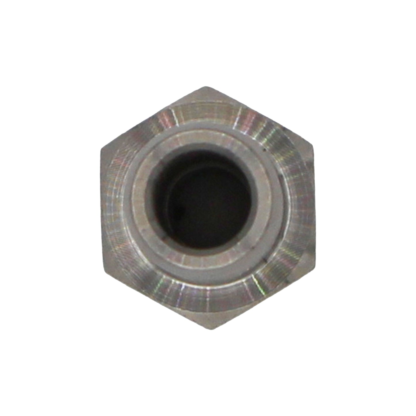Stainless Steel Flared Fitting - 5/16" MFL to 3/8" Barb