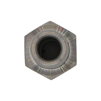 Stainless Steel Flared Fitting - 5/16" MFL to 3/8" Barb