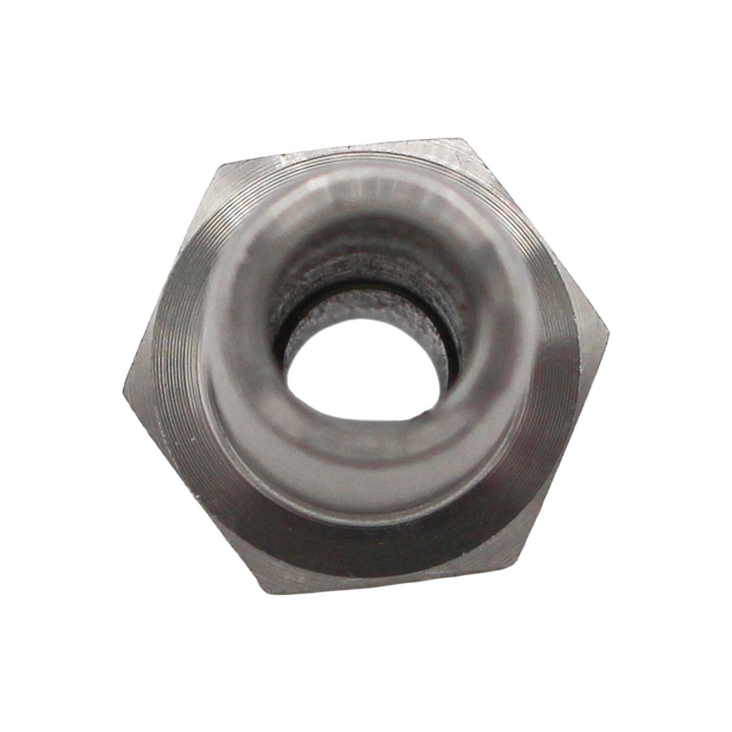 Stainless Steel Flared Fitting - 5/16" MFL to 3/8" Barb