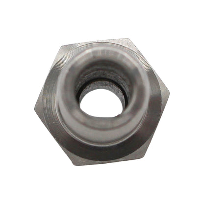 Stainless Steel Flared Fitting - 5/16" MFL to 3/8" Barb