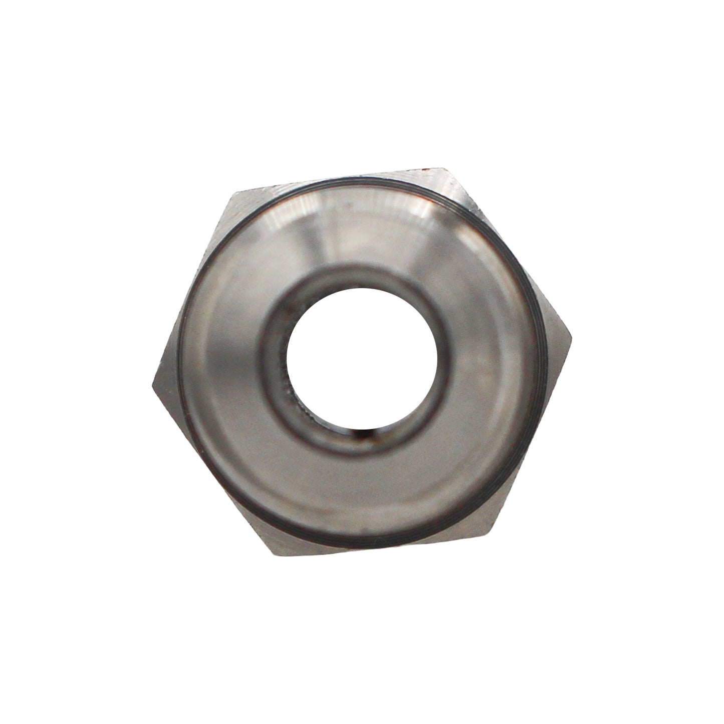 Stainless Steel Flared Fitting - 5/16" MFL to 3/8" Barb