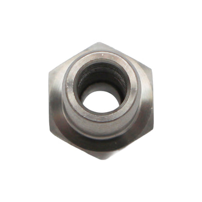 Stainless Steel Flared Fitting - 5/16" MFL to 3/8" Barb