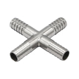 Stainless Steel Barbed Cross - 3/8"