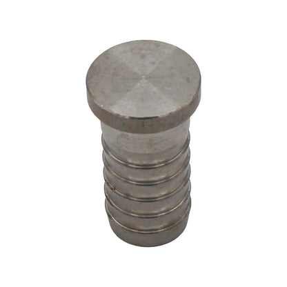 Stainless Steel Hose Plug - 3/8"