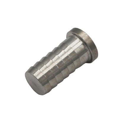 Stainless Steel Hose Plug - 3/8"