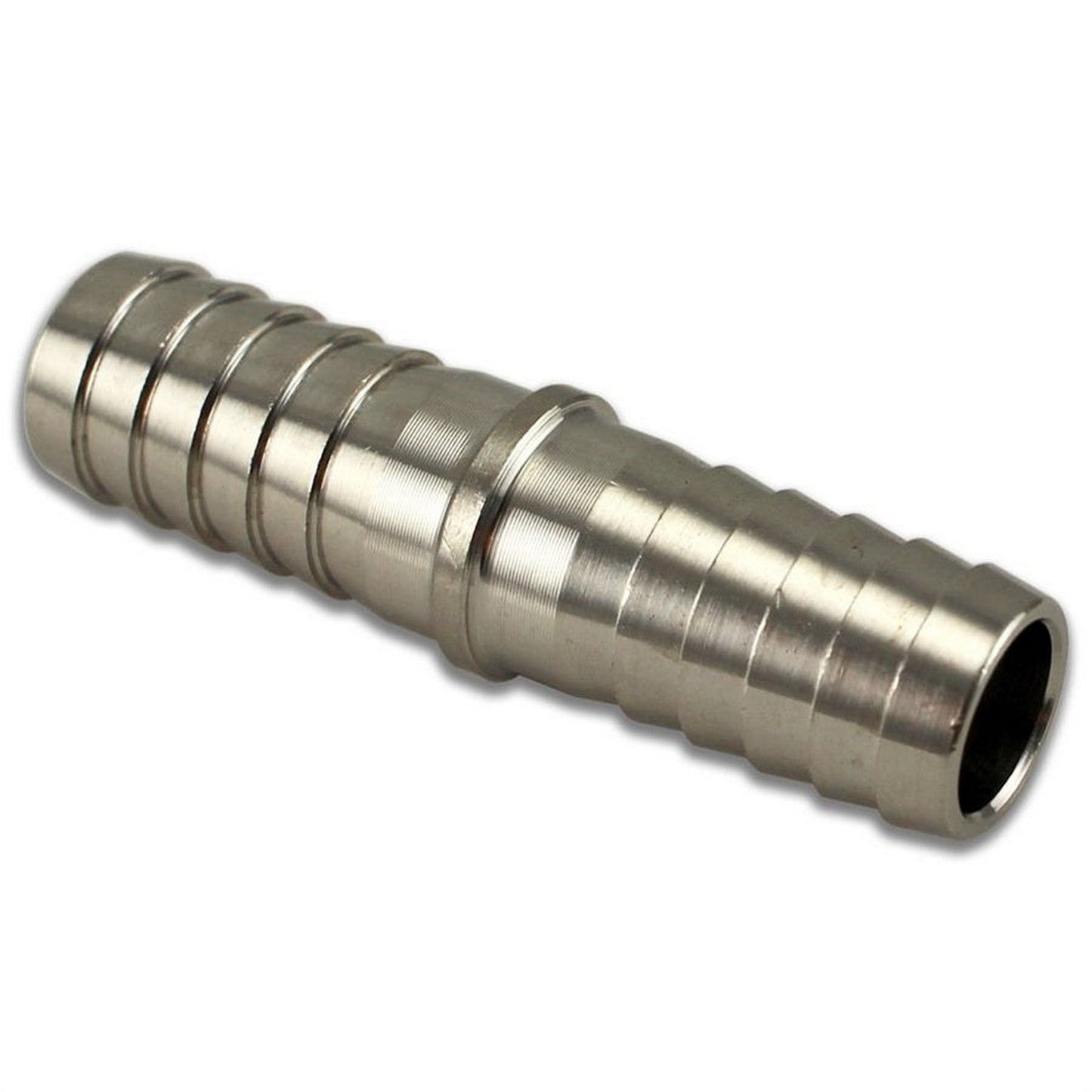 Stainless Steel Barbed Splicer - 3/8" - Canadian Homebrewing Supplier - Free Shipping - Canuck Homebrew Supply