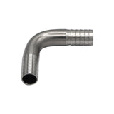Stainless Steel Barbed Elbow - 3/8"