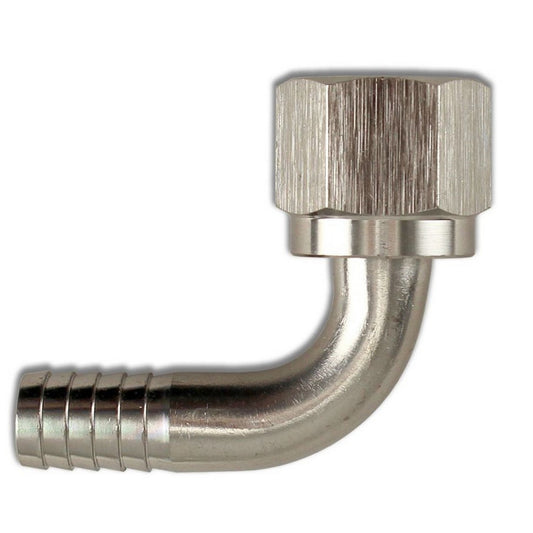 Stainless Steel Elbow - 3/8" FFL to 3/8" Barb - Canadian Homebrewing Supplier - Free Shipping - Canuck Homebrew Supply