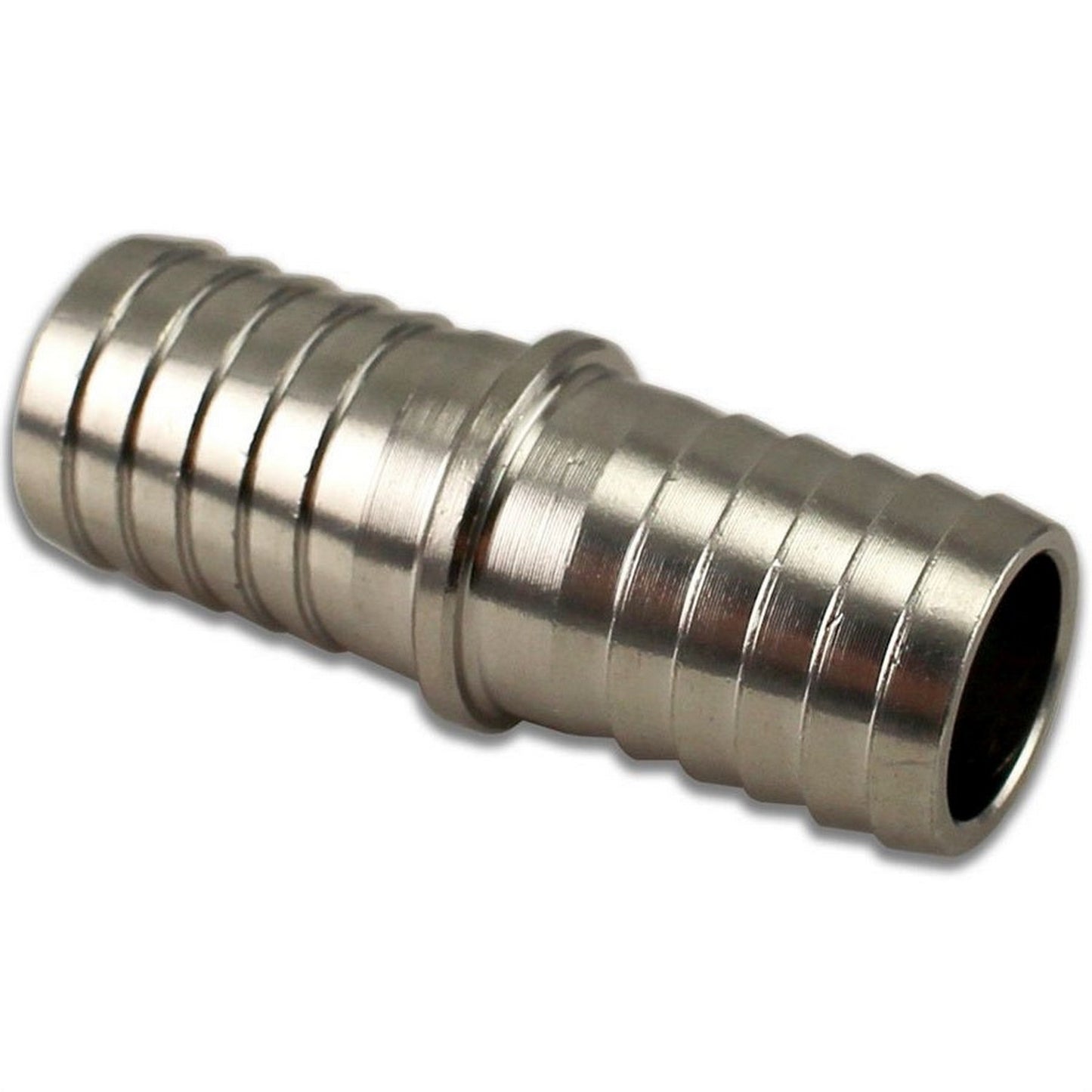 Stainless Steel Barbed Splicer - 1/2" - Canadian Homebrewing Supplier - Free Shipping - Canuck Homebrew Supply