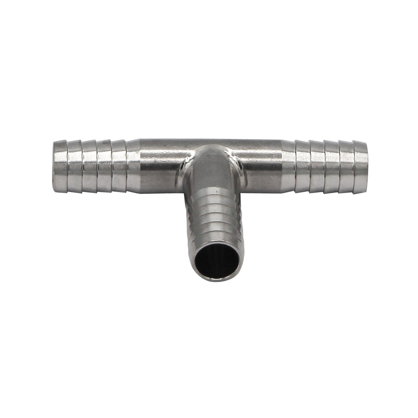 Stainless Steel Barbed Tee - 3/8"