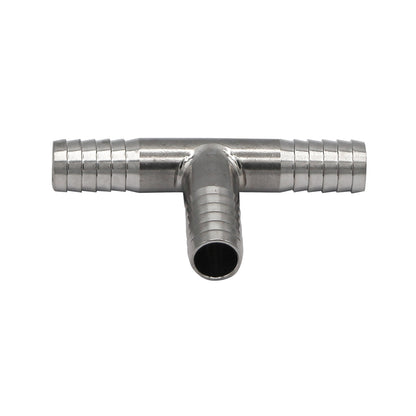 Stainless Steel Barbed Tee - 3/8"