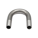 Stainless Steel Barbed U-Bend - 3/8"