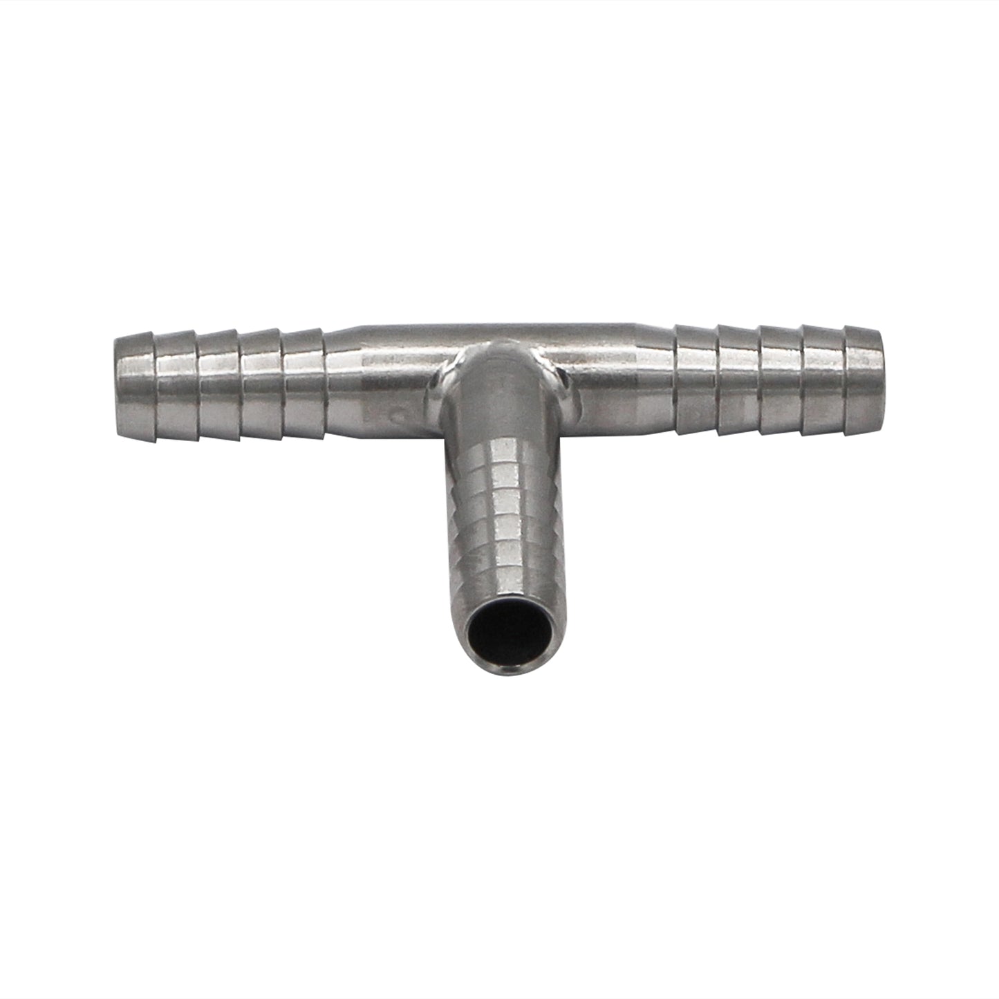 Stainless Steel Barbed Tee - 1/4"