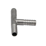 Stainless Steel Barbed Tee - 1/4"