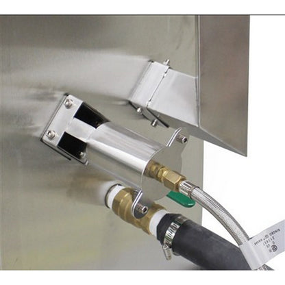 9 Gallon - Stainless Steel Deep Fryer - Triple Basket - Hookups