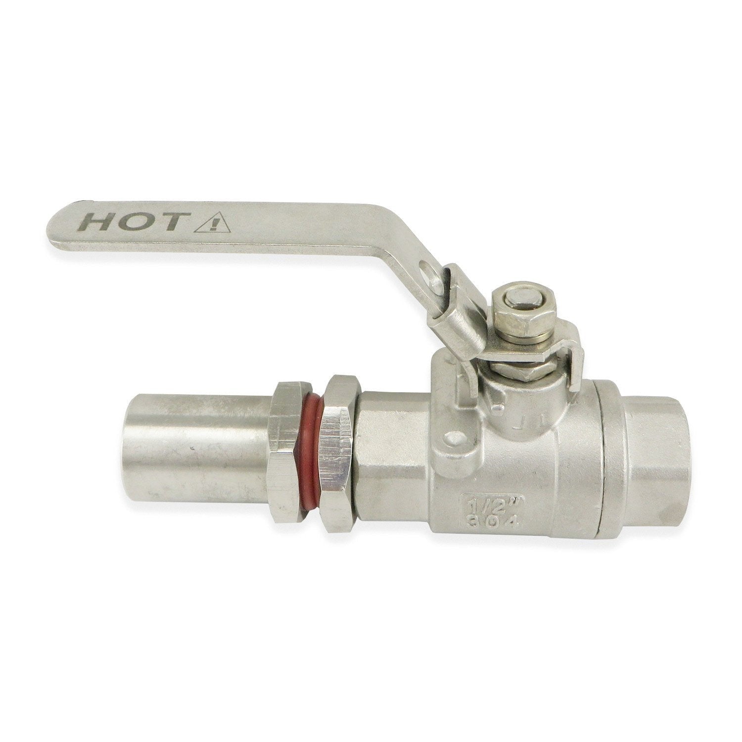 8 Gallon 4 Piece Stainless Steel Brew Kettle Set - Canadian Homebrewing Supplier - Free Shipping - Canuck Homebrew Supply