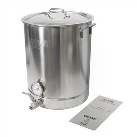 16 Gallon, 4 Piece Brew Kettle Set