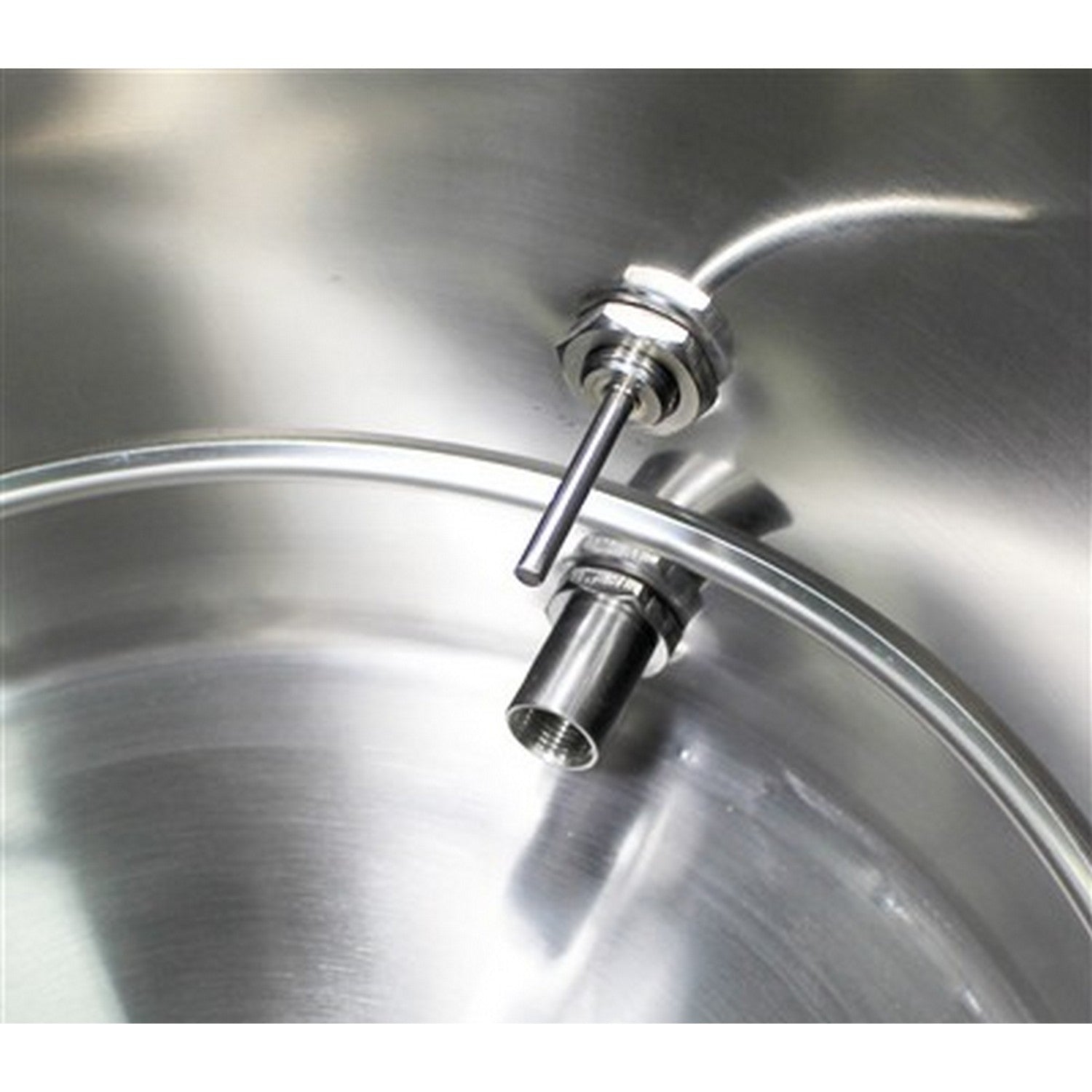 16 Gallon, 4 Piece Brew Kettle Set - Interior View