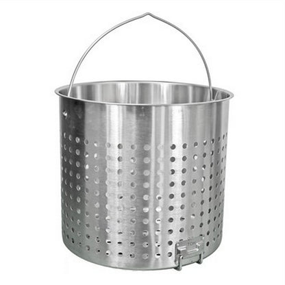 142 Quart Stainless Steel Stock Pot Basket