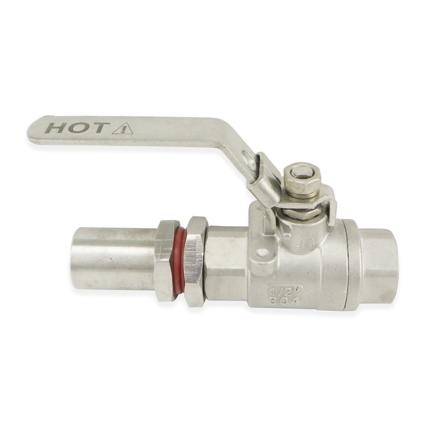 10 Gallon 6 Piece Stainless Steel Brew Kettle Set - Canadian Homebrewing Supplier - Free Shipping - Canuck Homebrew Supply