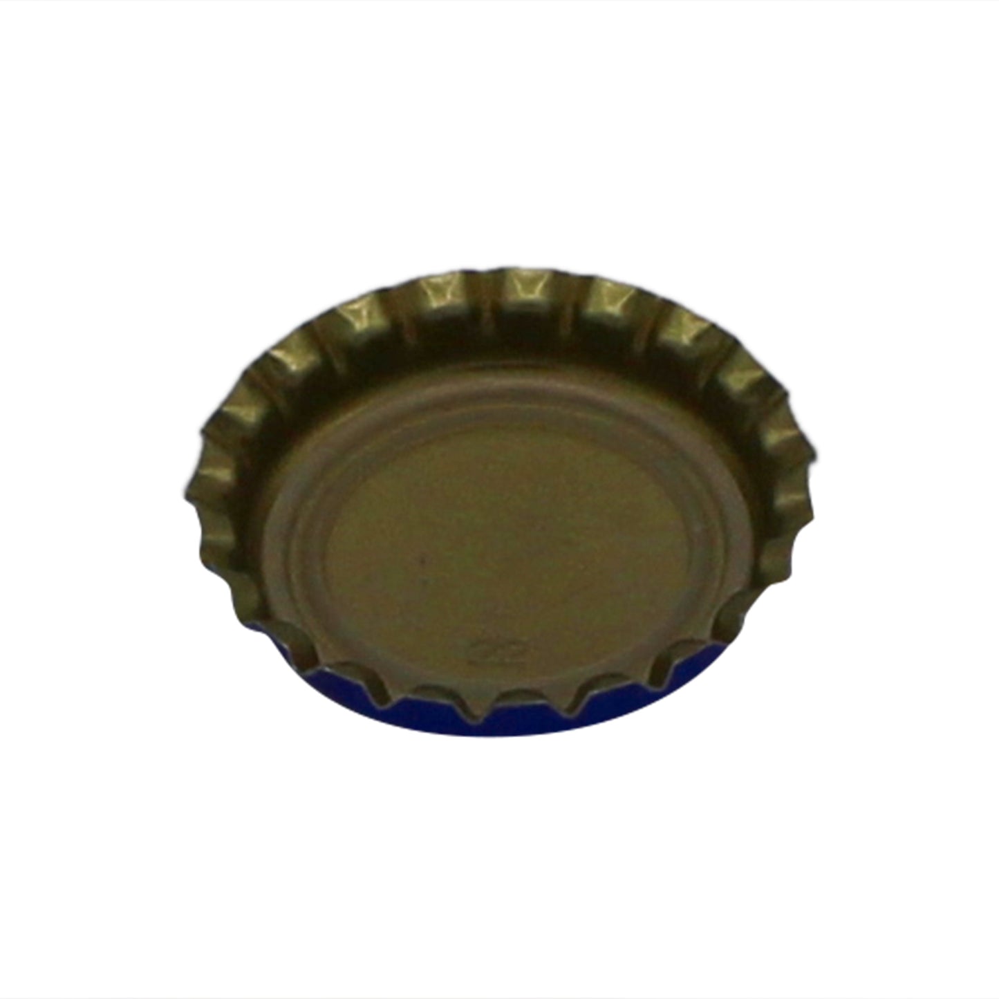Blue Oxygen Barrier Pry-Off Crown Bottle Caps - Approx. 100