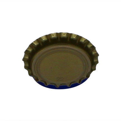 Blue Oxygen Barrier Pry-Off Crown Bottle Caps - Approx. 100