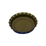 Blue Oxygen Barrier Pry-Off Crown Bottle Caps - Approx. 100