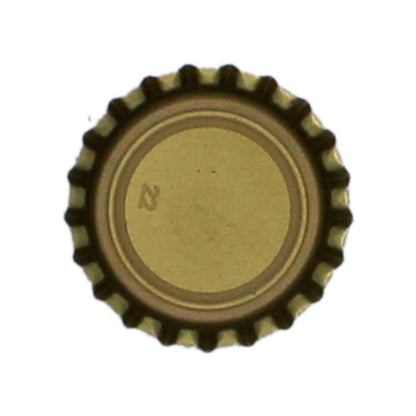 Blue Oxygen Barrier Pry-Off Crown Bottle Caps - Approx. 100