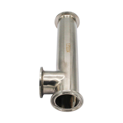 1.5" Tri Clamp Offset Tee (RIMS Tube) - Sanitary Stainless Steel Tri Clover Fitting -  Canuck Homebrew Supply, Canada